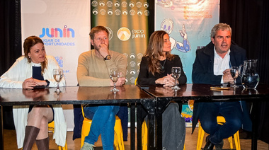 Presentaron las actividades de la ExpoJunín 2025 en la Feria del Libro