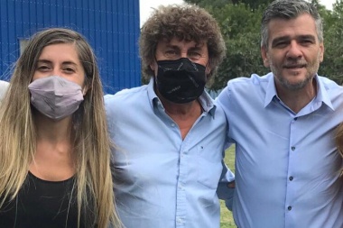 "Juanchi" Zabaleta baja a Junín a acompañar a Micheli en plenario de la cuarta