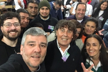 Zabaleta bajó mensaje de unidad al FdT en Junín: "menos enojo entre nosotros"