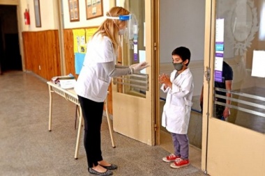 Udocba pidió "tomar medidas urgentes" para evitar contagios en educación