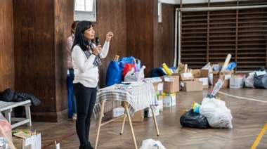 Provincia entregó materiales para las escuelas de Junín