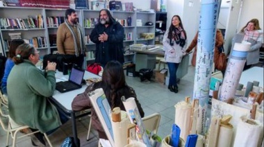 Baradel en la cuarta: infraestructura y planes de vivienda para docentes