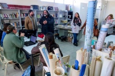 Baradel en la cuarta: infraestructura y planes de vivienda para docentes
