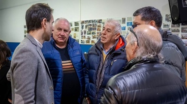 Guiño de Uocra a Petrecca luego del anuncio de obras en escuelas de Junín