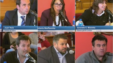 El empleo, debate cruzado entre concejales de Juntos y Frente de Todos