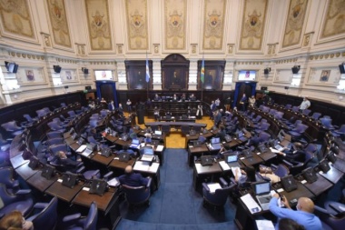 La Legislatura bonaerense tuvo su primera sesión online