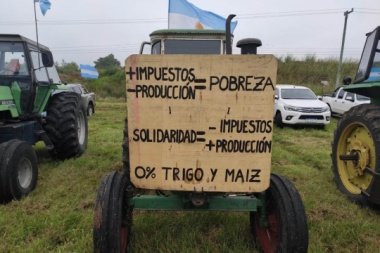 Carbap llega a la Legislatura a reclamar por aumentos impositivos 2024