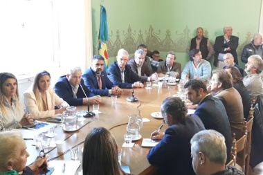 Los pedidos que llevó el campo a la Legislatura bonaerense