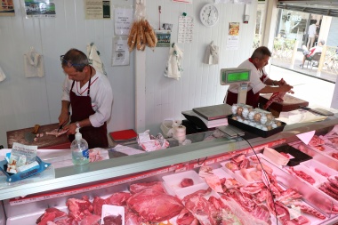 Impulsada por la carne, la inflación de alimentos acumula suba del 3,4% en abril