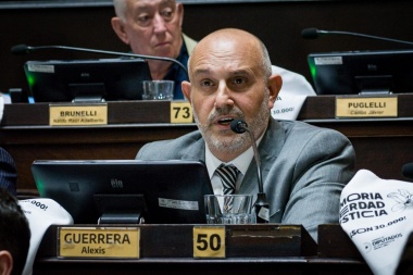 Guerrera sobre el subsidio al transporte del interior: "es un rescate más del gobernador"