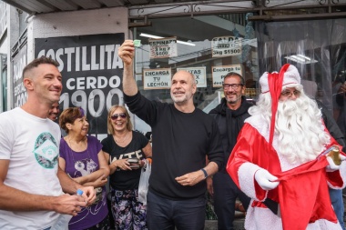 Larreta : “Los fondos que le sacaron a la Ciudad para mejorar la seguridad en la provincia de Buenos Aires no llegaron, la inseguridad está cada día peor”