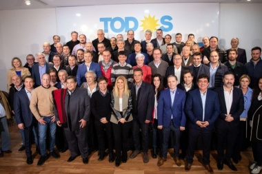“El Poder Judicial está politizado”, afirman intendentes peronistas