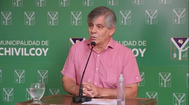 Britos expuso que Chivilcoy perderá 235 millones de pesos