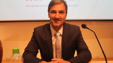 D´andrea afirmó que a Junín "se lo discrimina" con la coparticipación