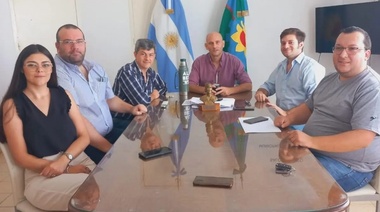 Coparticipación: funcionarios de Bragado se reunieron con Lago en Alberti