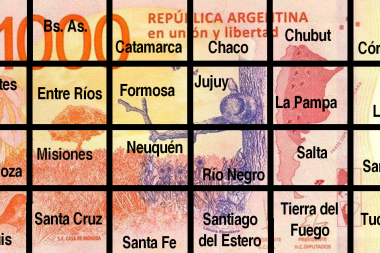 Provincia denuncia que se derrumbó la coparticipación desde que asumió Milei