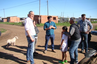 El meonismo criticó al municipio la falta de construcción de viviendas sociales