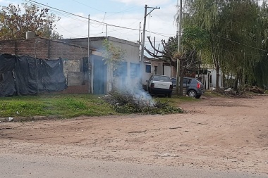 “La ciudad está sucia y las calles de tierra intransitables”, marcaron desde el meonismo