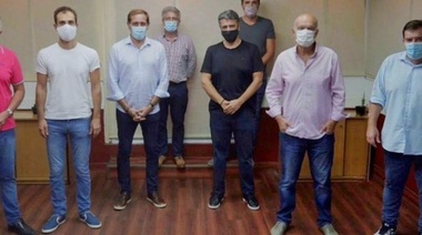 Petrecca con intendentes PRO para planificar armado electoral 2021