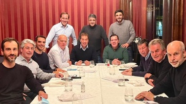 Petrecca estuvo en la cumbre de intendentes PRO con Larreta y Santilli
