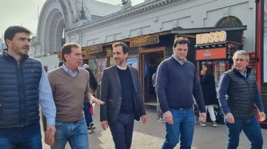 Con Santilli, intendentes PRO recorrieron la Rural: gesto al campo