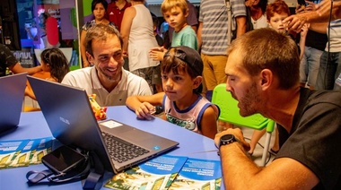 Milei en Google: Petrecca celebró avanzar en la economía del conocimiento