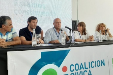 La cuarta sección tiene dos representantes en la mesa ejecutiva provincial de la Coalición Cívica