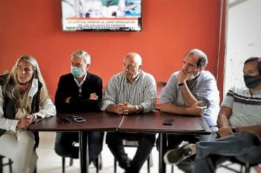 Junín recibe a las autoridades provinciales de la Coalición Cívica