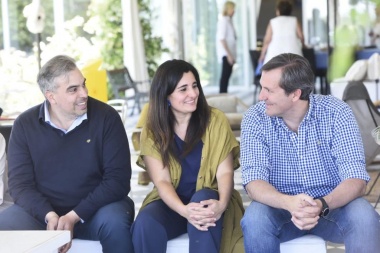 Rodrigo Esponda asumió como vicepresidente de la Coalición Cívica provincial