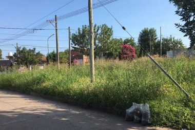Peronismo Juninense aseguró que el municipio "abandonó" los espacios públicos