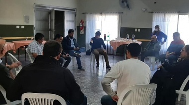 La mesa de unidad sindical Junín recibió a los trabajadores del molino Muscariello