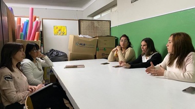 Trabajo coordinado de ANSES, Salud y Educación en Junín