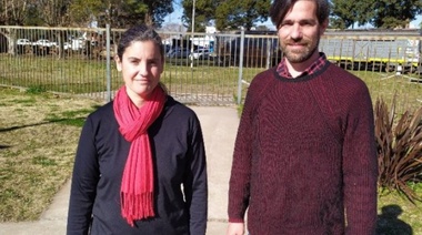 Del Caño pisa la cuarta sección para acompañar a los candidatos del Frente de Izquierda en Junín