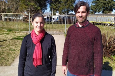 Del Caño pisa la cuarta sección para acompañar a los candidatos del Frente de Izquierda en Junín