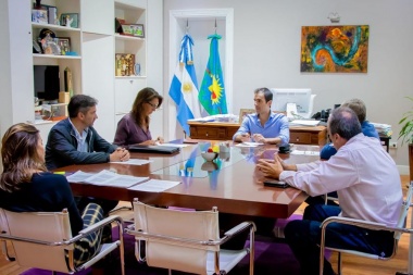 Muffarotto pusó a disposición del municipio la colaboración del Frente de Todos