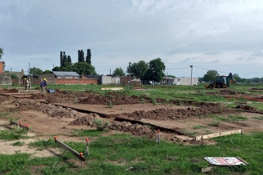 Avanzan obras de las 149 viviendas del ProCre.Ar en Junín