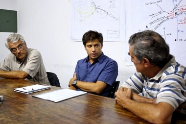 "Votar a Vidal es votar a Macri", disparó Kicillof en una nueva recorrida por el interior bonaerense