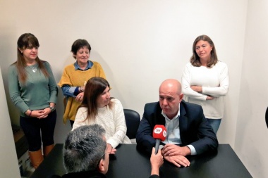 Modo campaña: Traverso recorrió la cuarta para afianzar apoyos a la fórmula FF y Kicillof