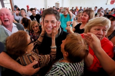 Nueva recorrida de Kicillof por el interior: "en la provincia no sirve el ‘sálvese quien pueda"
