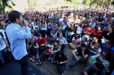Kicillof acusó al oficialismo de hacer "campaña sucia", pero dijo que no responderá