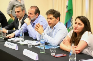 Kicillof volvió a denunciar campaña sucia de JxC: "Se les acabaron las ideas"