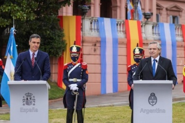 Comunicado ante los dichos del presidente Alberto Fernández