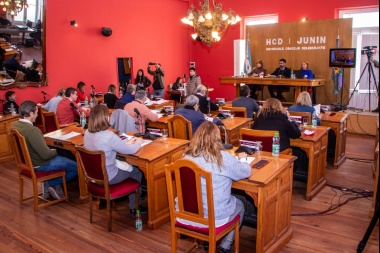 El Concejo Deliberante de Junín repudió la visita de diputados a genocidas