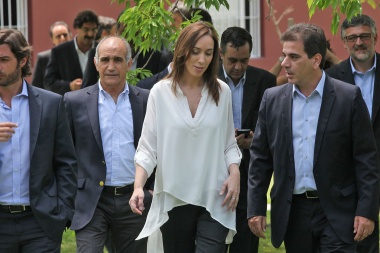 Vidal llevó a su gabinete a otro nuevo retiro espiritual en Chapadmalal