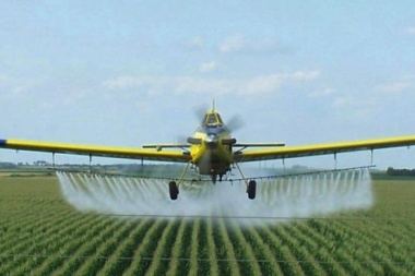 Pergamino: la justicia confirmó que el agua contiene “18 tipos de agroquímicos”