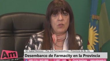 Reinoso: “Vidal no va a dar la cara con el tema Farmacity” y denunció “presiones”