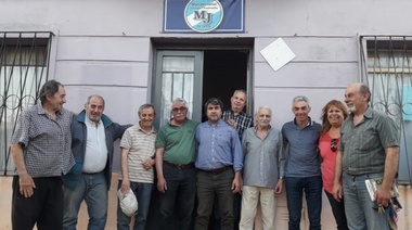 Campaña TODOS: Meoni se reunió con la multisectorial de Jubilados de Junín