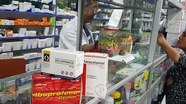 Consumo de medicamentos registró una baja del 35% entre diciembre y abril