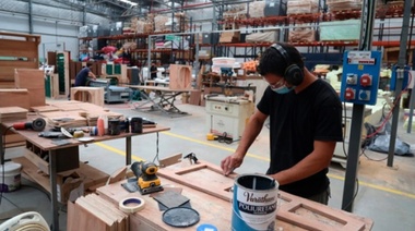 La industria pyme cayó 8,7% interanual en agosto