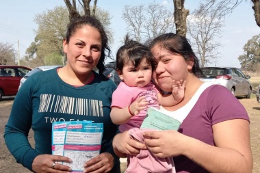 Región Sanitaria III y Anses realizaron un operativo territorial en Campo La Cruz